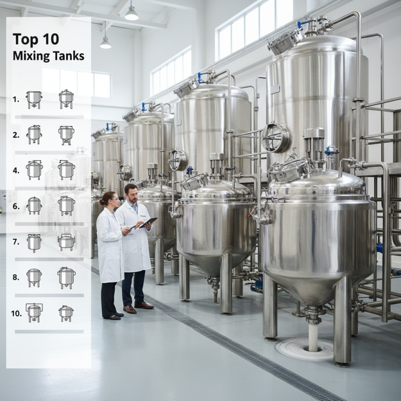 Top 10 Mixing Tanks with Agitator You Should Consider?