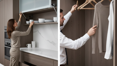 How to Choose and Install Pneumatic Cabinet Door Lift and Wardrobe Tube Support?