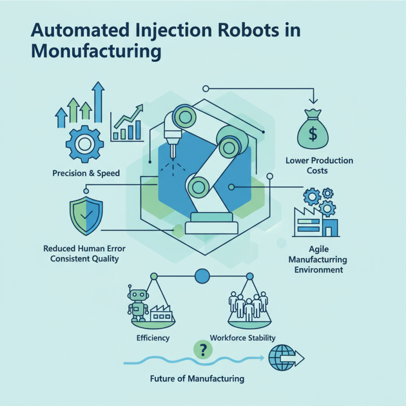 What is the Role of Automated Injection Robots in Manufacturing?