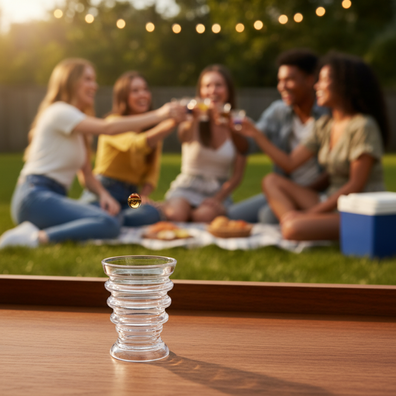 What is a Pop-Up Shot Glass and How Does It Work?