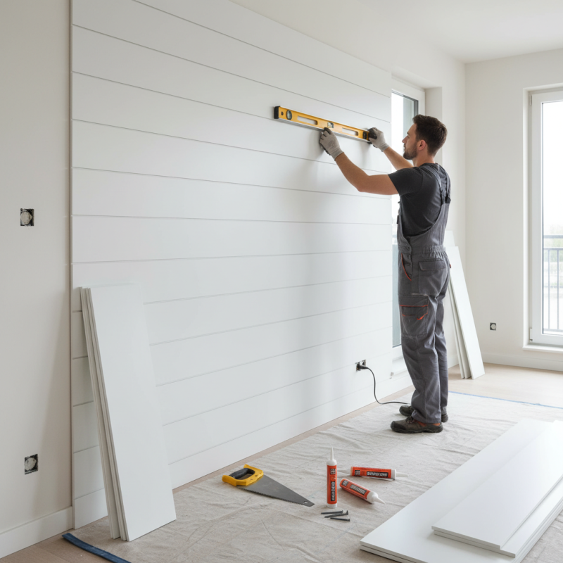 How to Install PVC Wall Boards for Your Home?