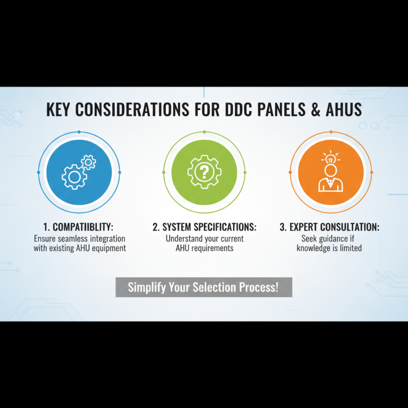 How to Choose the Right Ddc Panel for Your Ahu System?