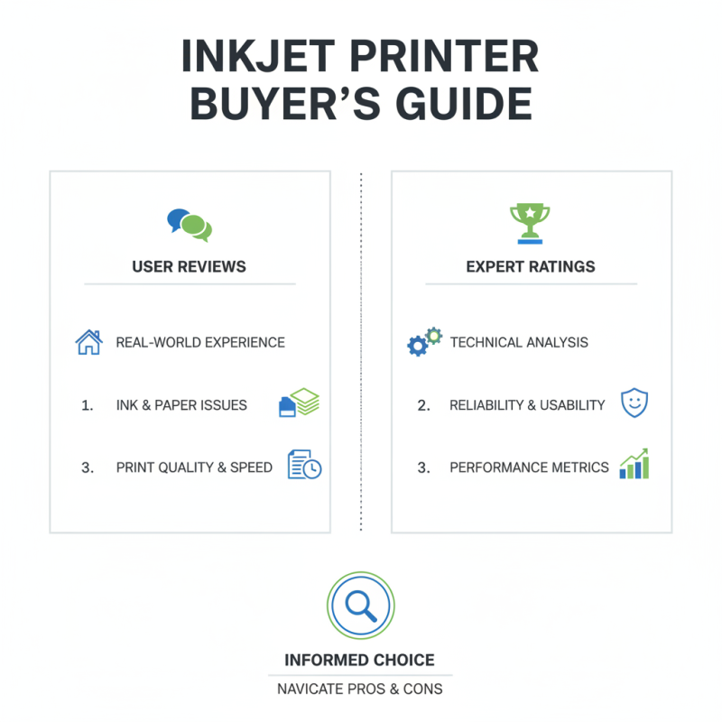 Top Tips for Choosing the Best Online Inkjet Printers?