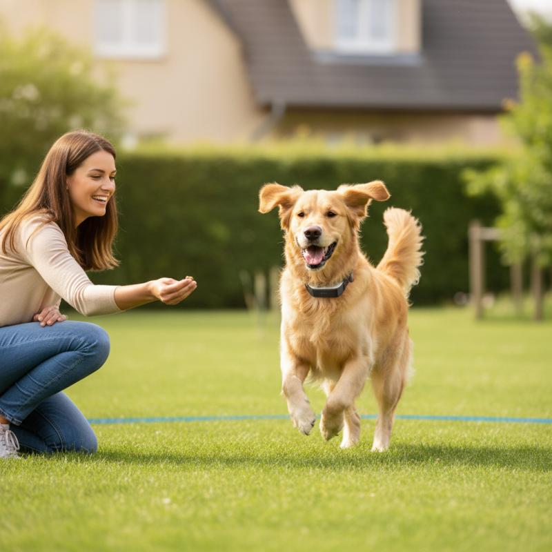 Wireless Dog Fence Tips for Effective Training at Home?