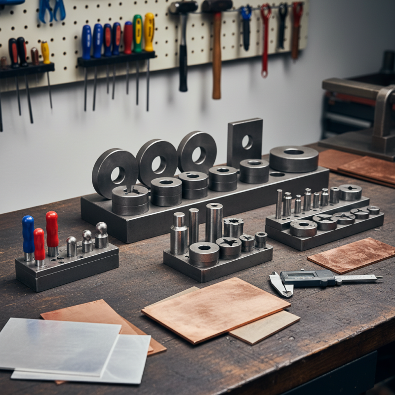How to Choose the Best Punch And Die Set for Your Projects?
