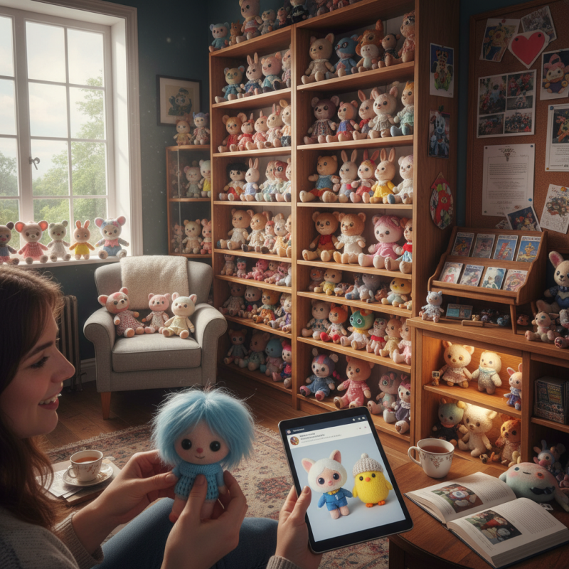 Why Are Small Plush Dolls So Popular Among Collectors?