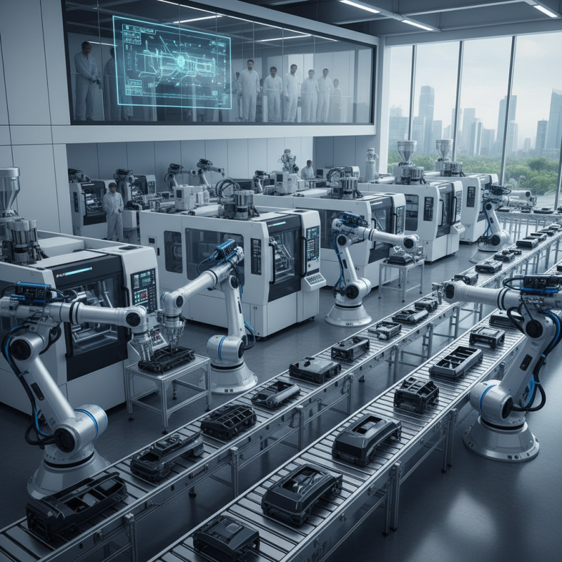 Top Automated Injection Robots for Efficient Manufacturing 2026?