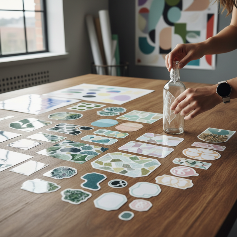 2026 Top Self Adhesive Vinyl Sticker Trends for Global Buyers?