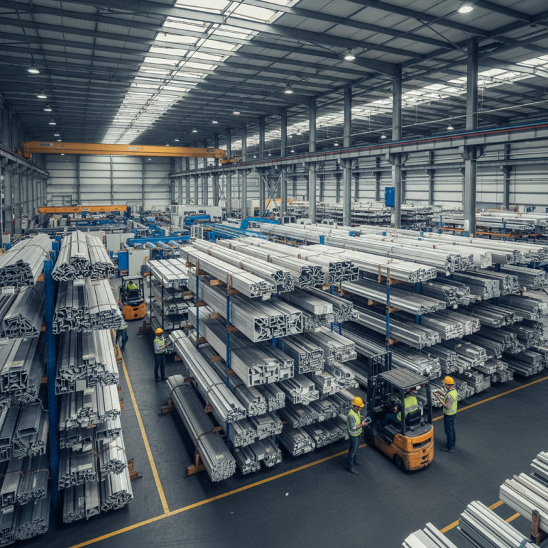 Top 10 Aluminum Industrial Profile Suppliers for Global Buyers?