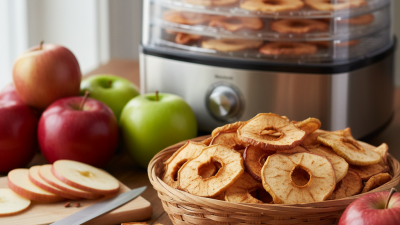 How to Make Chewy Dried Apples in a Dehydrator?