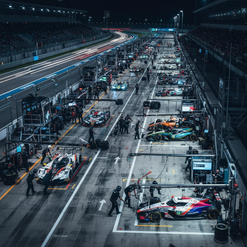 Top 10 Tips for Choosing the Best Pit Parking Options?