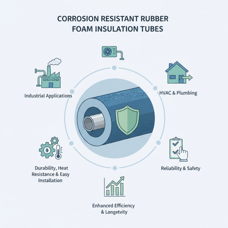 Top 5 Corrosion Resistant Rubber Foam Insulation Tube Solutions?