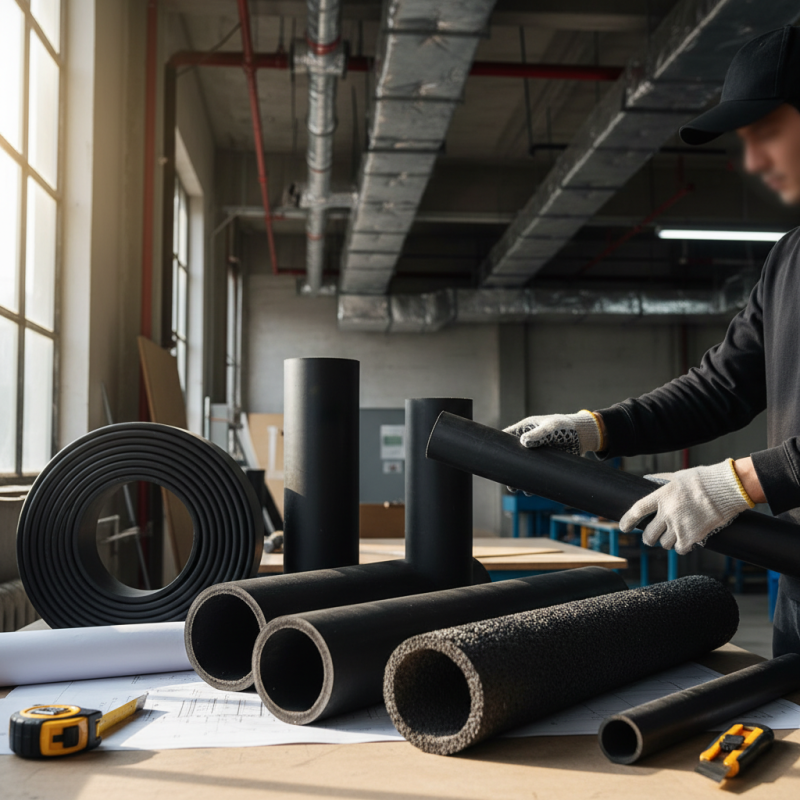 How to Choose Waterproof Rubber Foam Insulation Pipe for Your Needs?