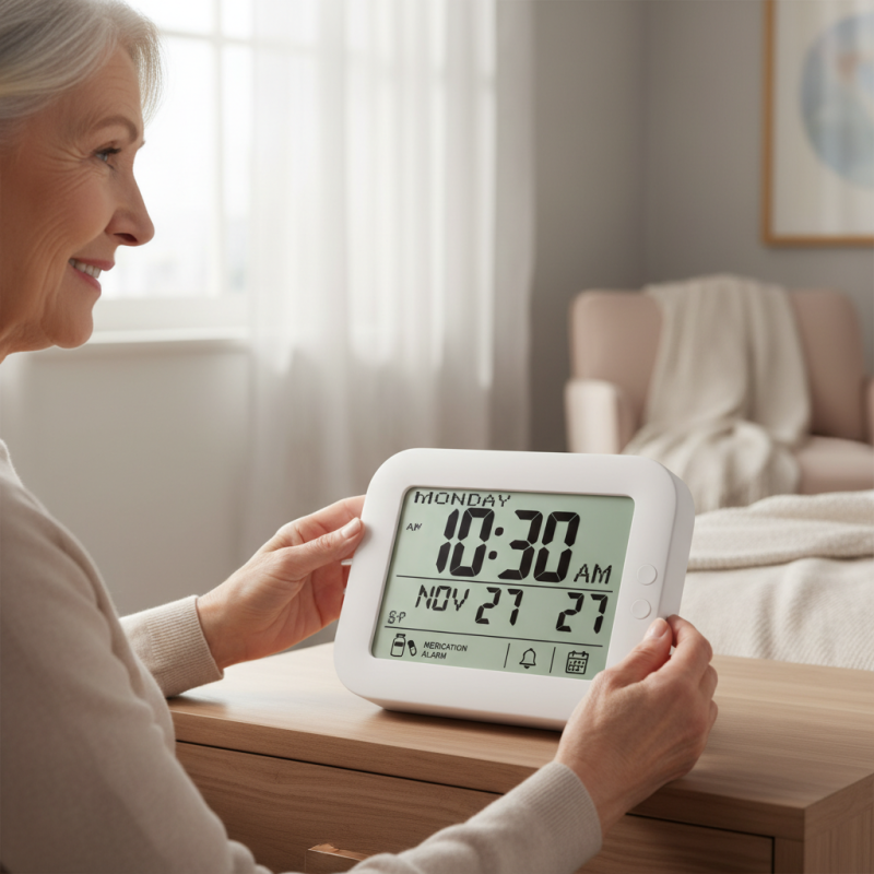 Best Elderly Clock Features That Improve Seniors' Daily Life?