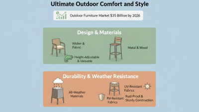 2026 Best Patio Stools for Ultimate Outdoor Comfort and Style?