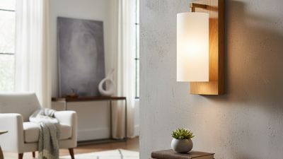 2026 Best Wood Glass Wall Lamp for Stylish Home Décor?