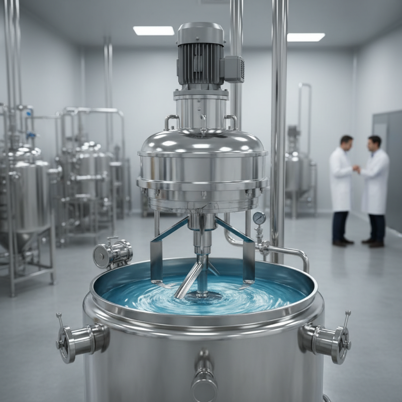 Top Mixing Tank with Agitator Options for Global Buyers?