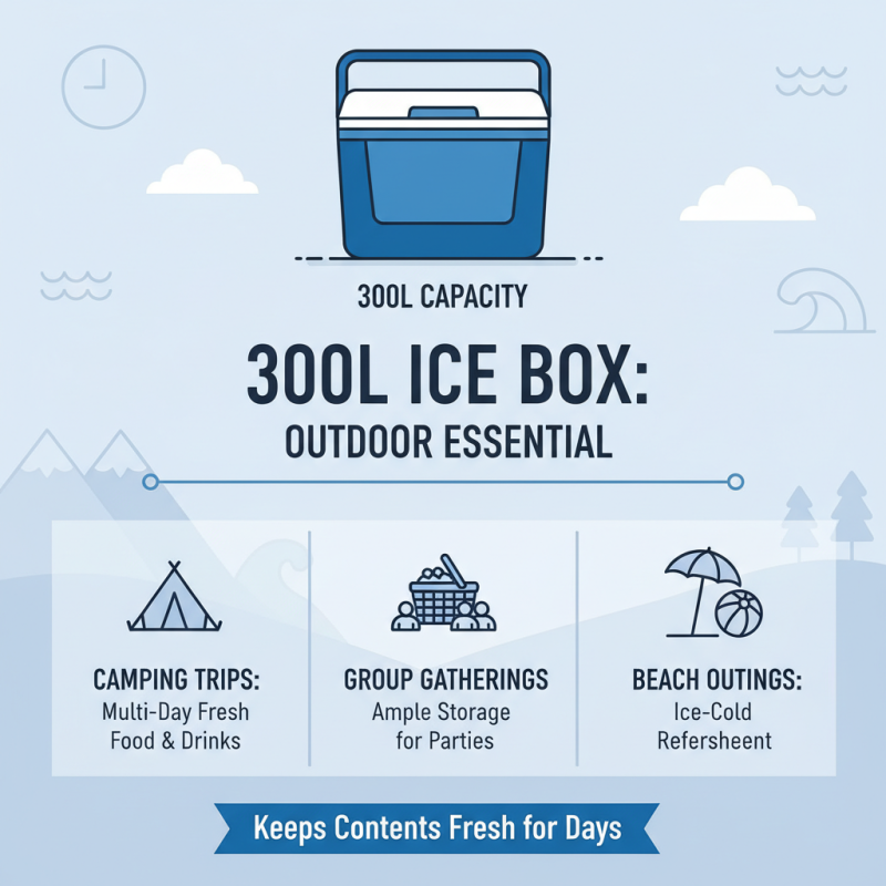 Discover the Best 300l Ice Box Cooler Options in China