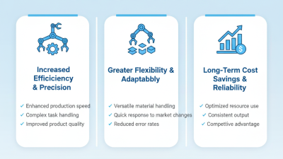 What Are the Benefits of Using a 3 Arm Robot in Manufacturing?