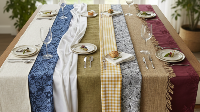 Top 10 Table Cloths Fabric Options for Global Buyers?