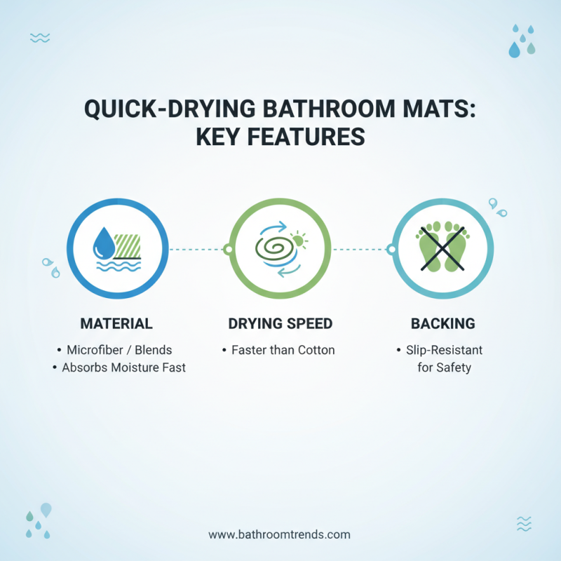 Best Fast Drying Bathroom Mat for Quick Turnaround Use?