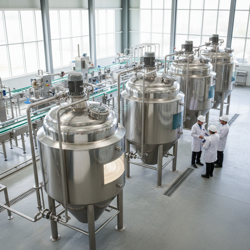 2026 Best Stainless Steel Mixing Tank for Global Buyers?