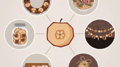 How to Use Dried Apple Slices for Creative Decoration Ideas?