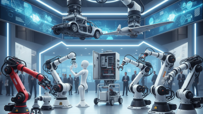 Top 10 Manipulator In Robot Solutions for Global Buyers?