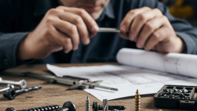 How to Choose the Best Custom Tapping Screw for Your Needs?