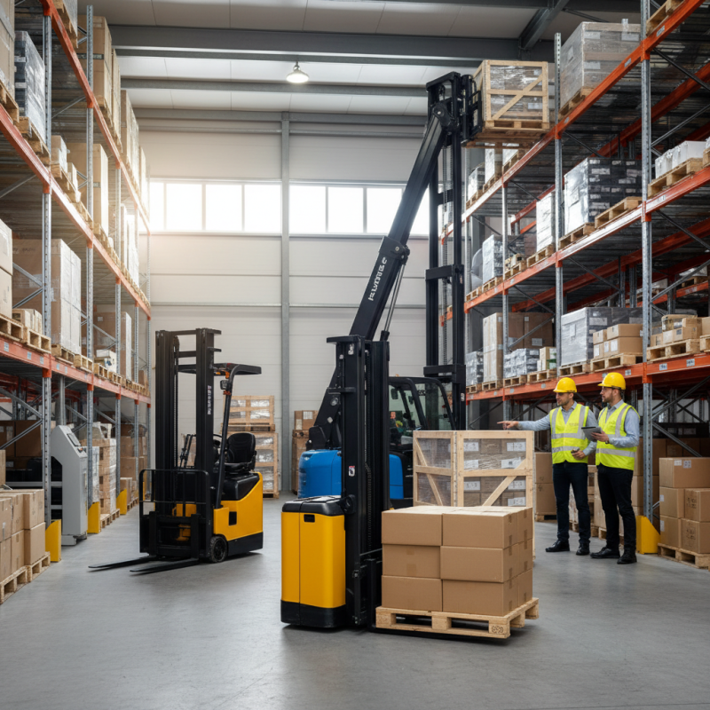 Top 10 Tips for Choosing the Best Stacker Forklift?