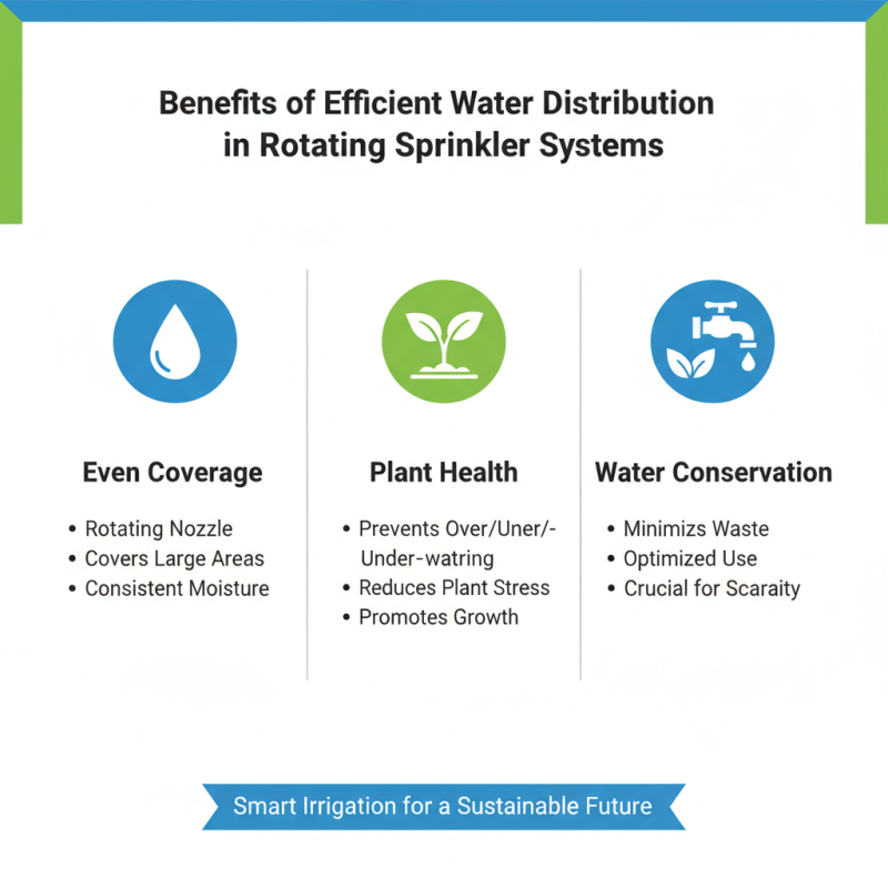 Top 10 Benefits of Using Rotating Sprinkler Systems?