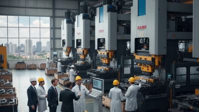 China Best Stamping Machine for Global Buyers Needs?
