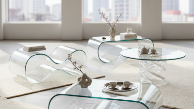 Best Curved Glass Coffee Tables for Global Buyers?