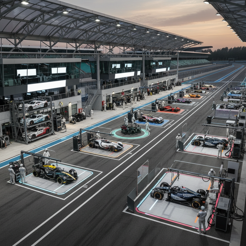 Top 10 Pit Parking Solutions for Efficient Race Management?