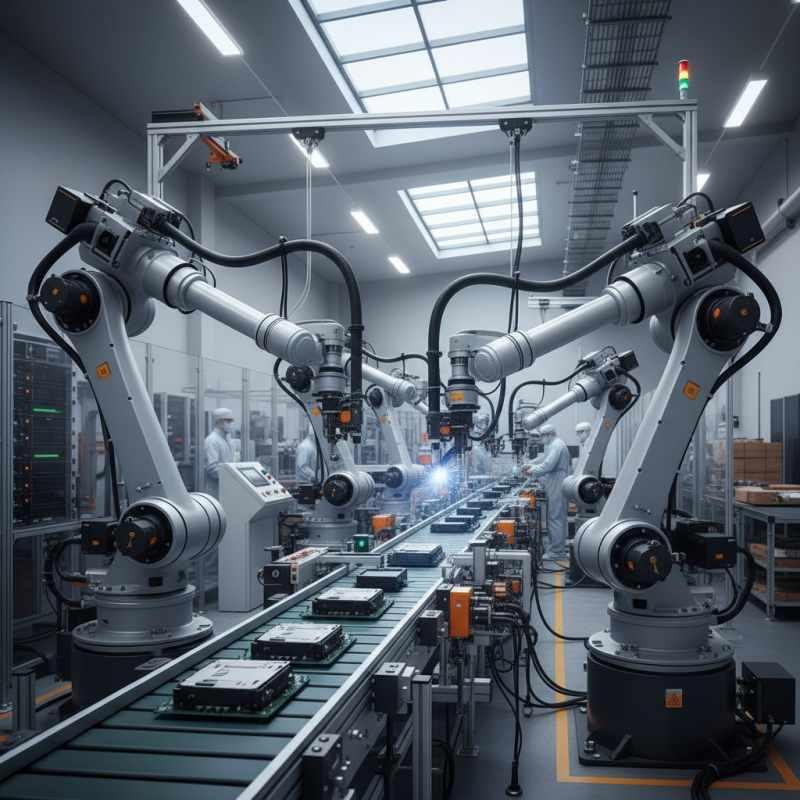 Why Choose a 5 Axis Servo Robot Line Structure Manufacturer?