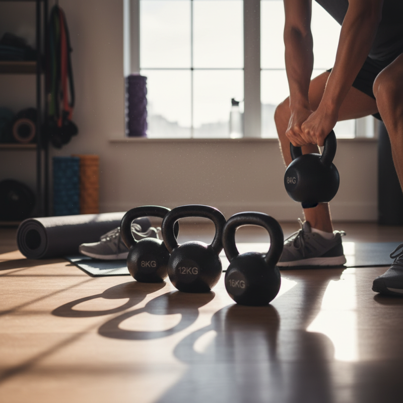 China Best Fitness Kettlebells for Effective Home Workouts?