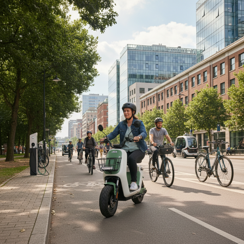 Best Electric Scooter Bike for Eco-Friendly Commuting?