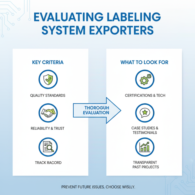 2026 How to Choose the Best Automatic Labeling Systems Exporters?