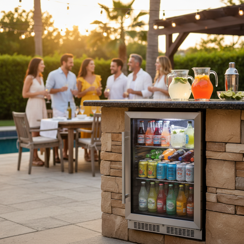 Why Choose an Outdoor Bar Fridge for Your Summer Parties?