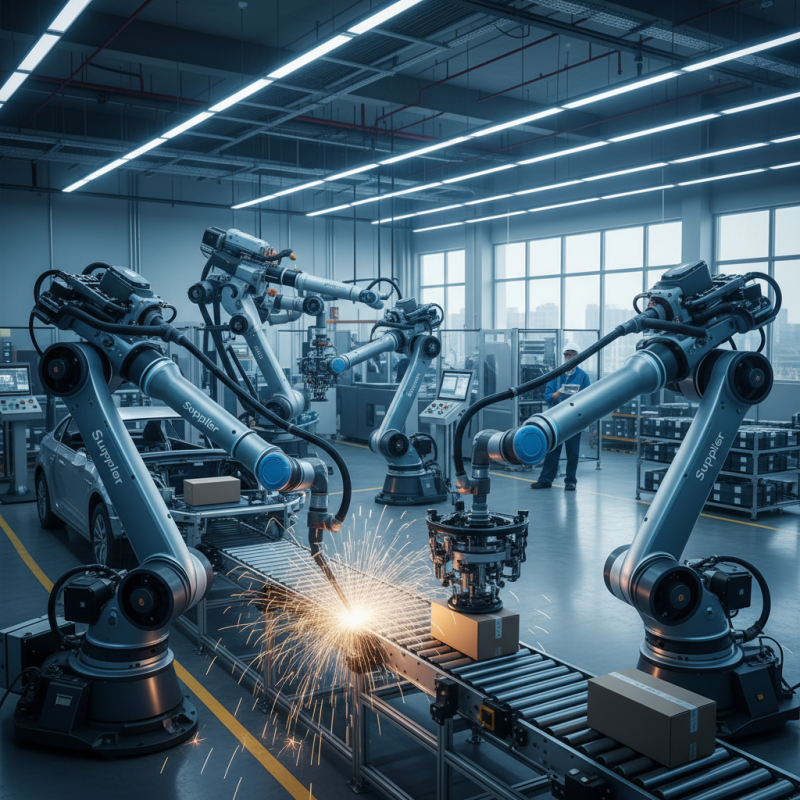 Top 10 Benefits of Using Supplier 6 Axis Robot in Manufacturing?
