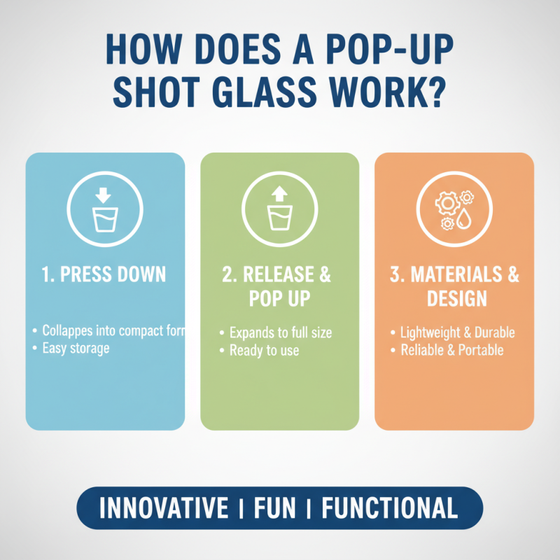 What is a Pop-Up Shot Glass and How Does It Work?