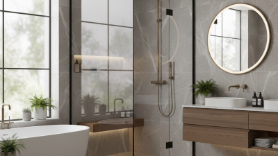 China Top Shower Room Designs for Global Suppliers?