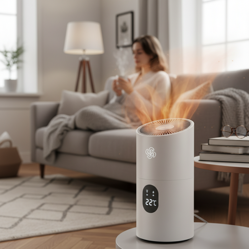 Why Choose a Fan Heater for Efficient Home Heating?
