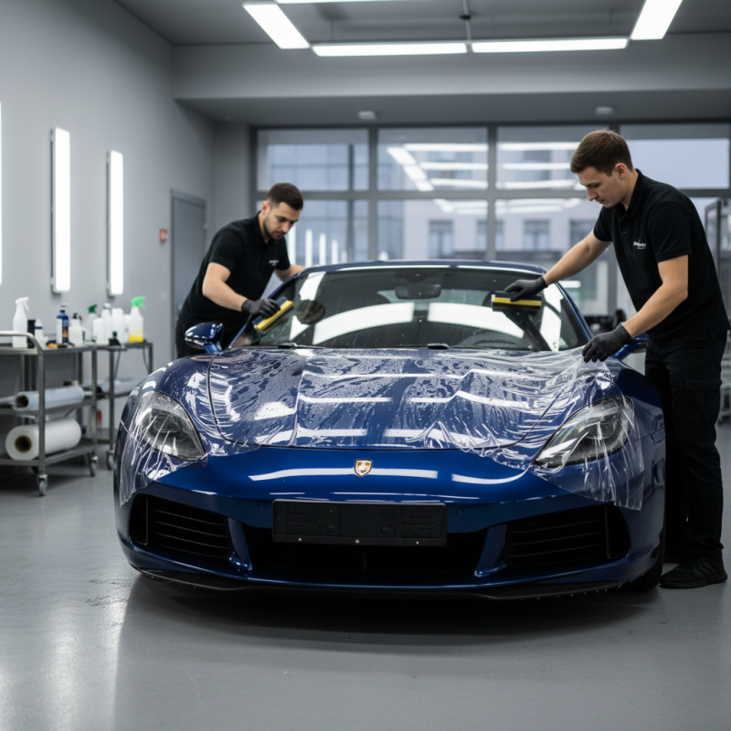 How to Choose the Best Paint Protection Film for Your Car?