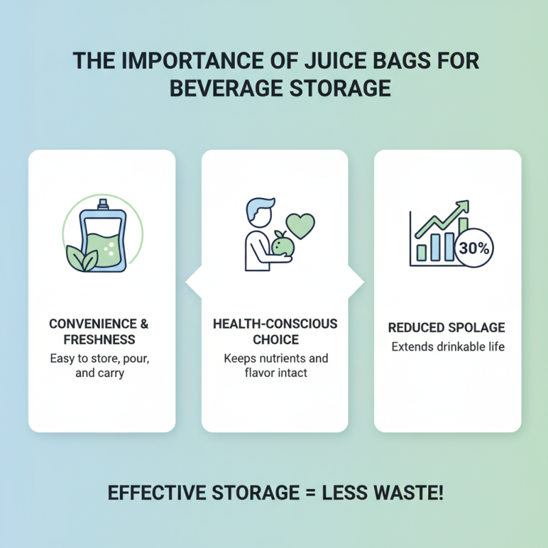 10 Best Juice Bags for Fresh and Convenient Beverage Storage?