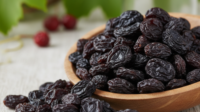 Top 10 Benefits of Mindful Premium Black Raisins for Health?