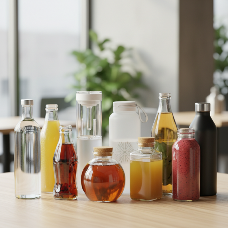 How to Choose the Best Beverage Bottles for Your Business?