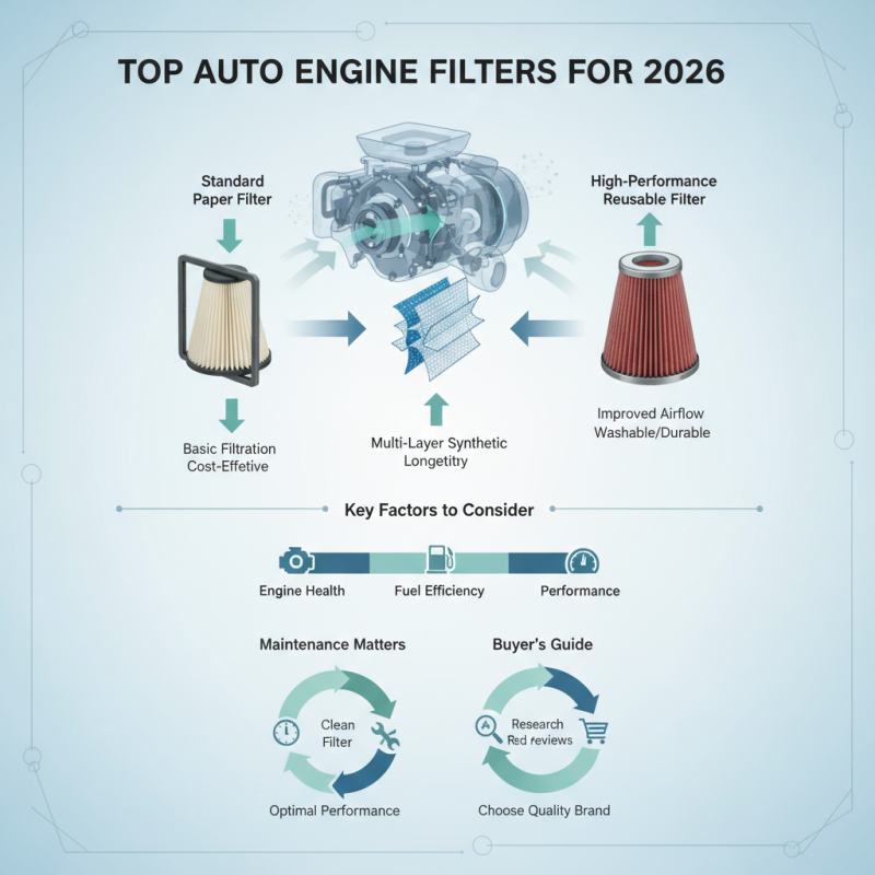 Top Auto Engine Filters for 2026 What Buyers Need to Know