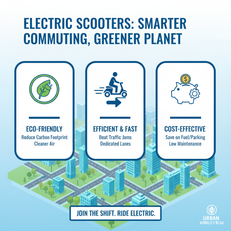 Best Electric Scooter Bike for Eco-Friendly Commuting?