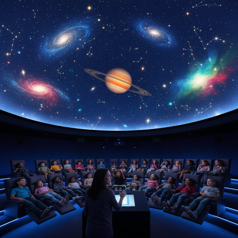 Why Choose a Digital Dome Planetarium for Your Next Educational Experience?